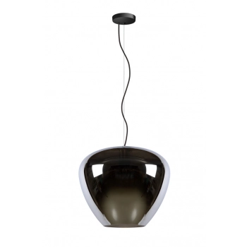 Lucide Soufian Ø400 lampa wisząca E27 70478/40/65 szara przydymiona